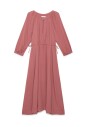 robe-en-crepe-de-soie-rouge