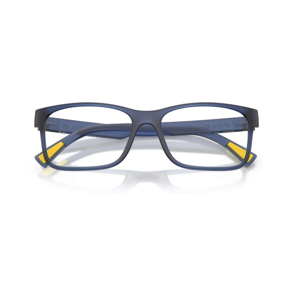 Polo Ralph Lauren Unisex Blue Glasses, 56 Mm, Ph2301u Optical Frame