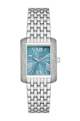 Modernt Silver Emery Klocka Stilfull Design