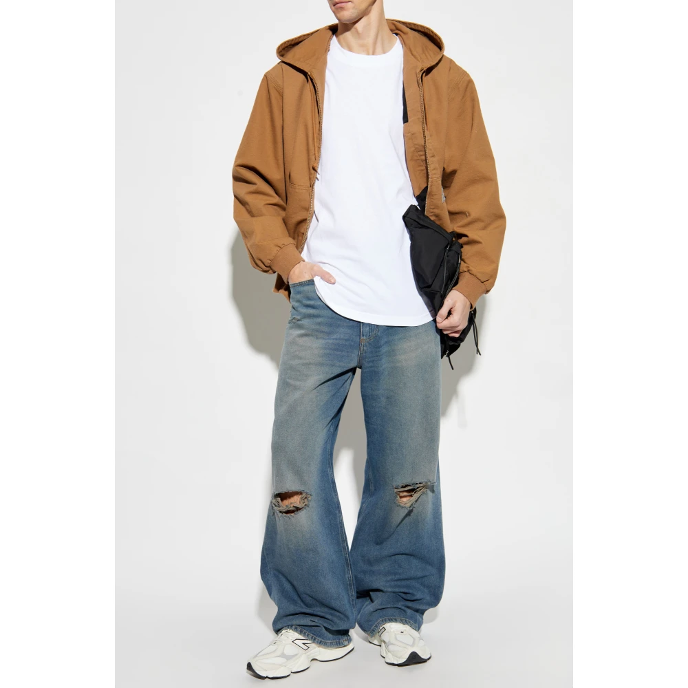 Carhartt WIP Capuchonjas OG Actief Brown Heren