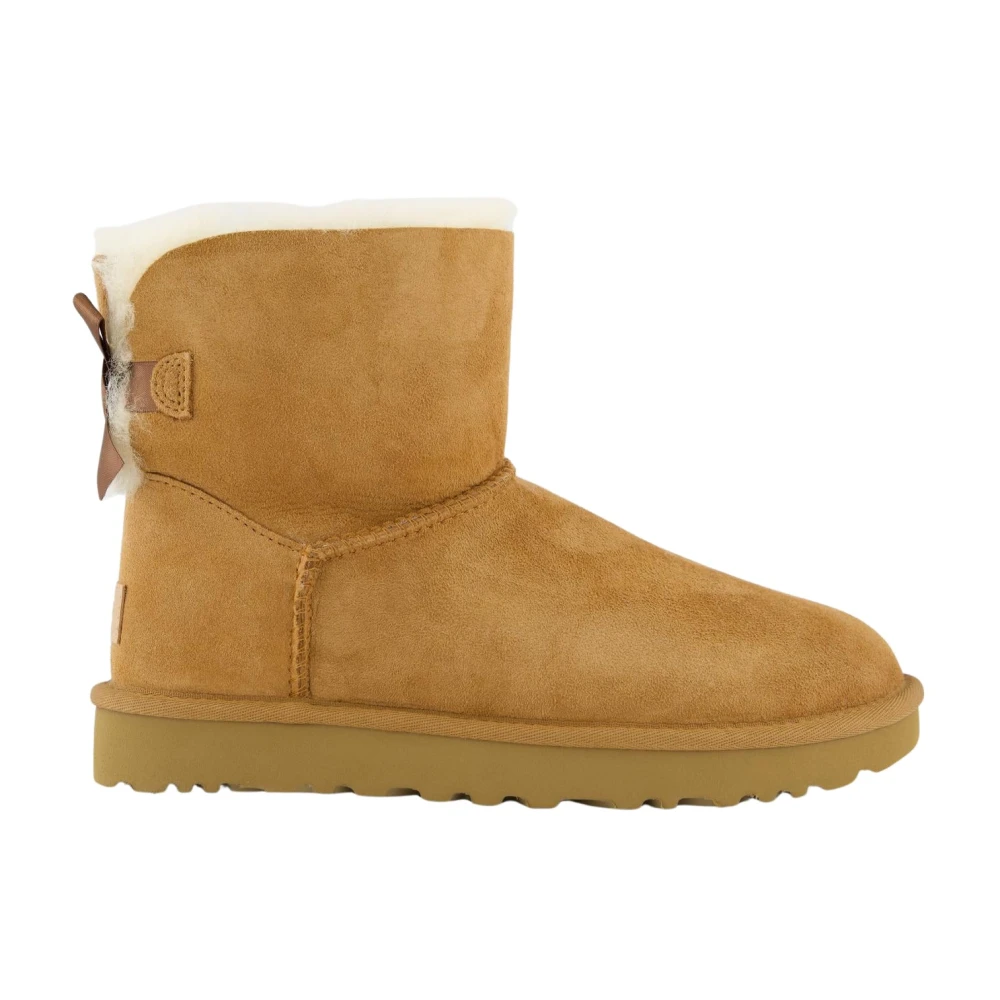 UGG Mini Bailey Bow II Boots Beige, Dam