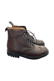 Bottes à lacets