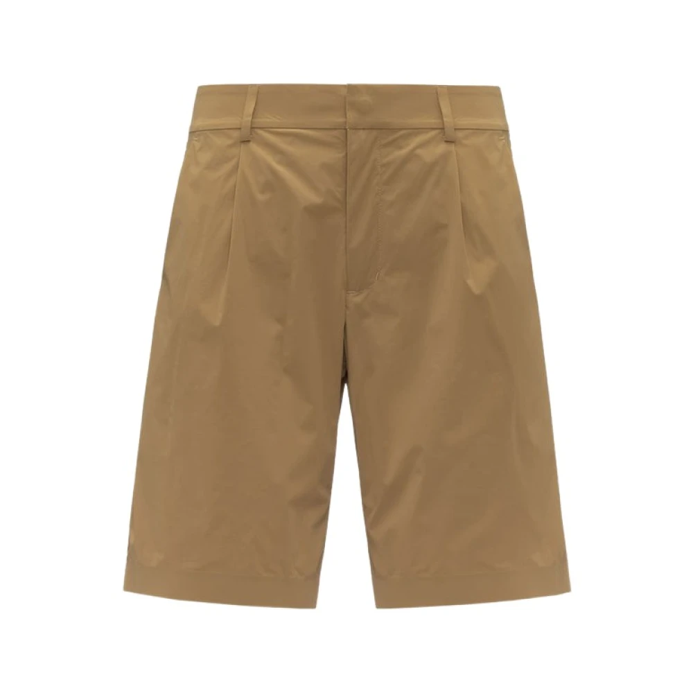 K-Way Uomo Marrone Pantaloncini, Xl, New,