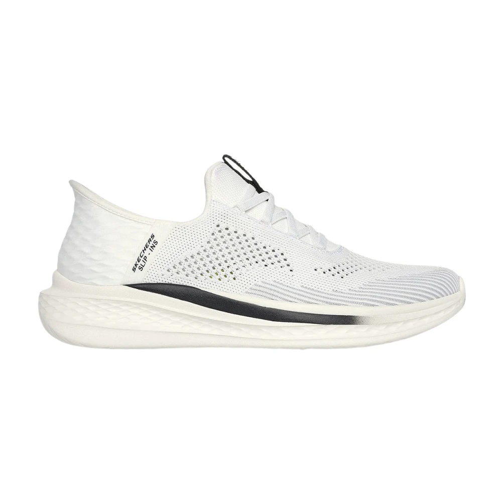 Skechers Slade Quinto Slip-On Sneakers Heren Schoenen Wit