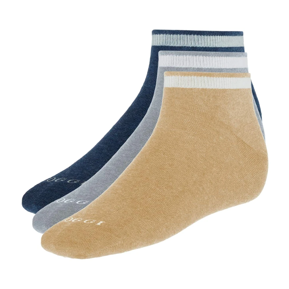 Boggi Milano Trainingsokken van katoenmix Multicolor Heren