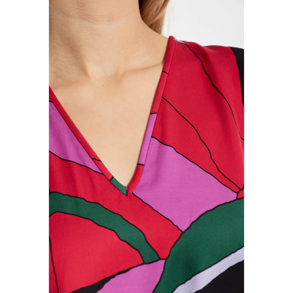 Diane Von Furstenberg Jurk Abel Multicolor Dames