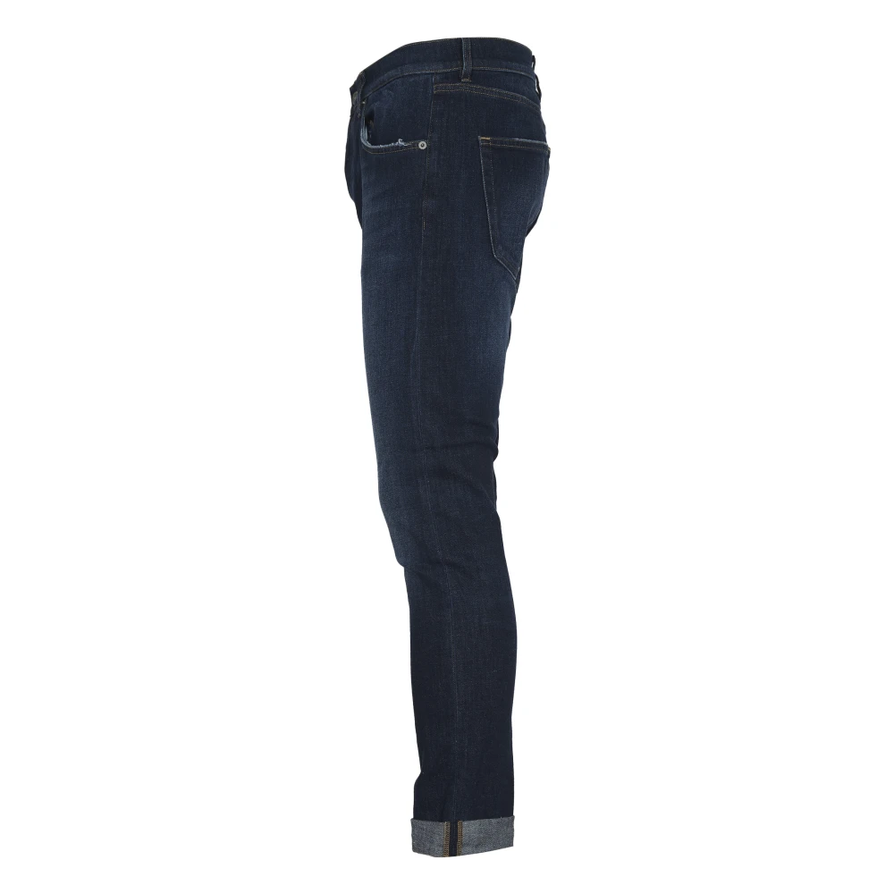 Dondup Iconische Denim Jeans Blue Heren