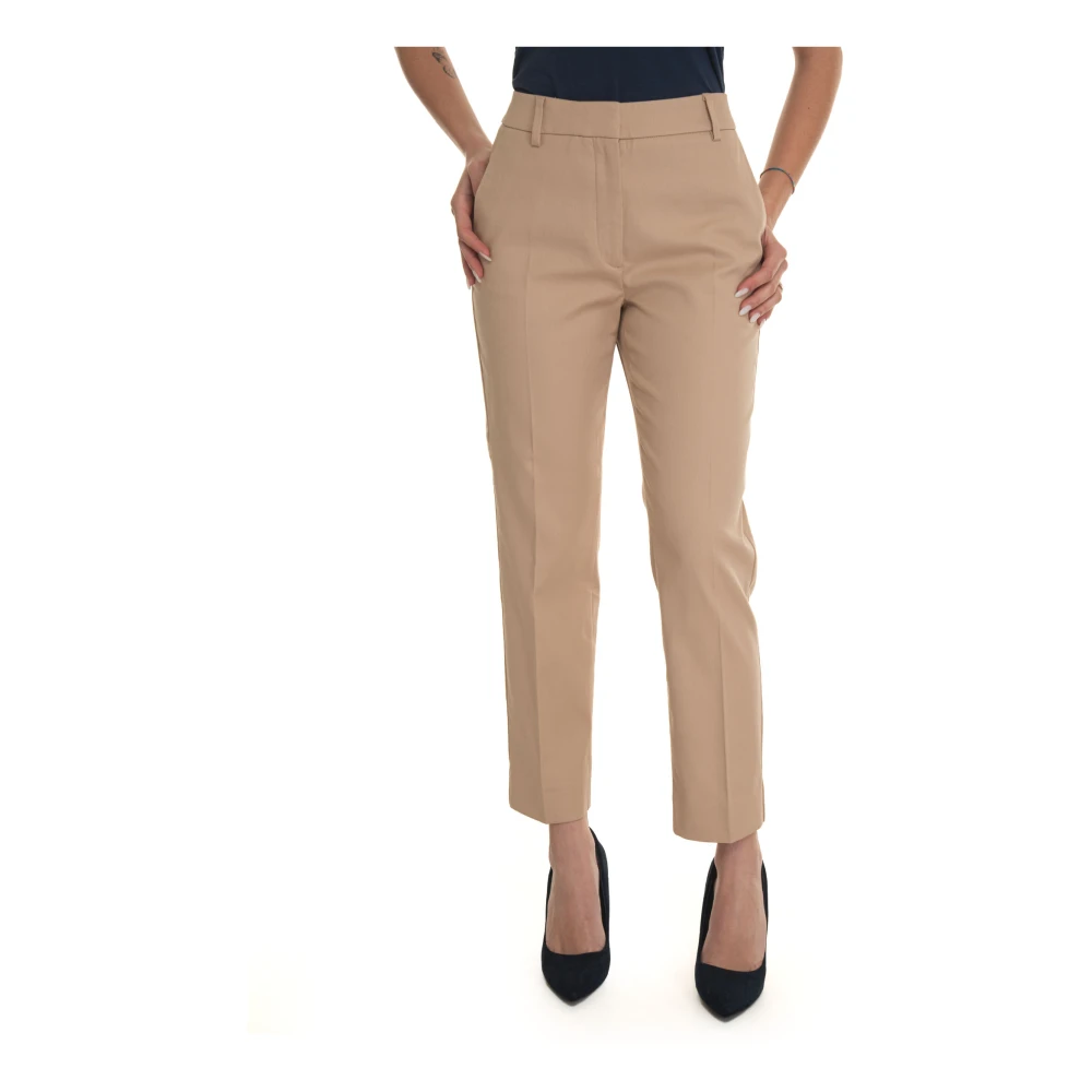 Max Mara Weekend New York Stijl Broek Beige Dames