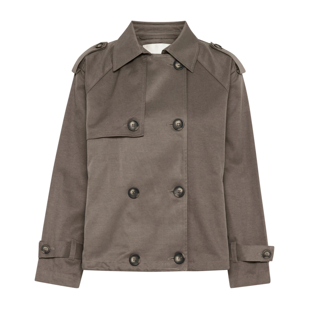 Coats > Trench Coats - - My Essential Wardrobe - Modalova