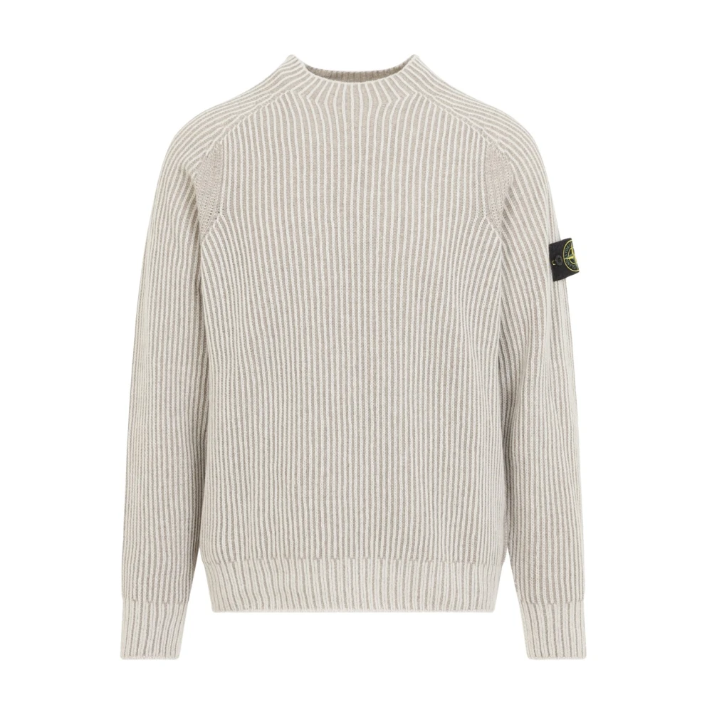 Stone Island , Herren, Strickwaren, Beige, Xl