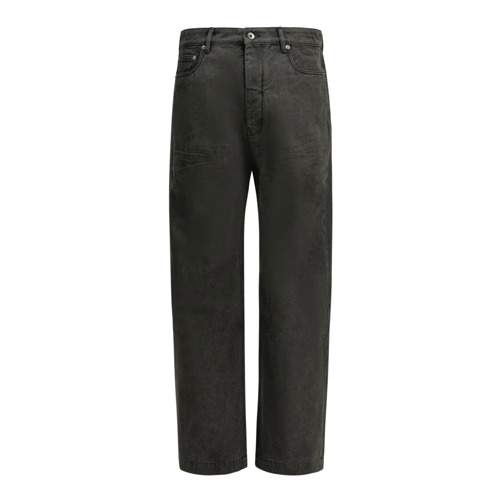 Rick Owens Uomo Grigio Jeans, W31, New,