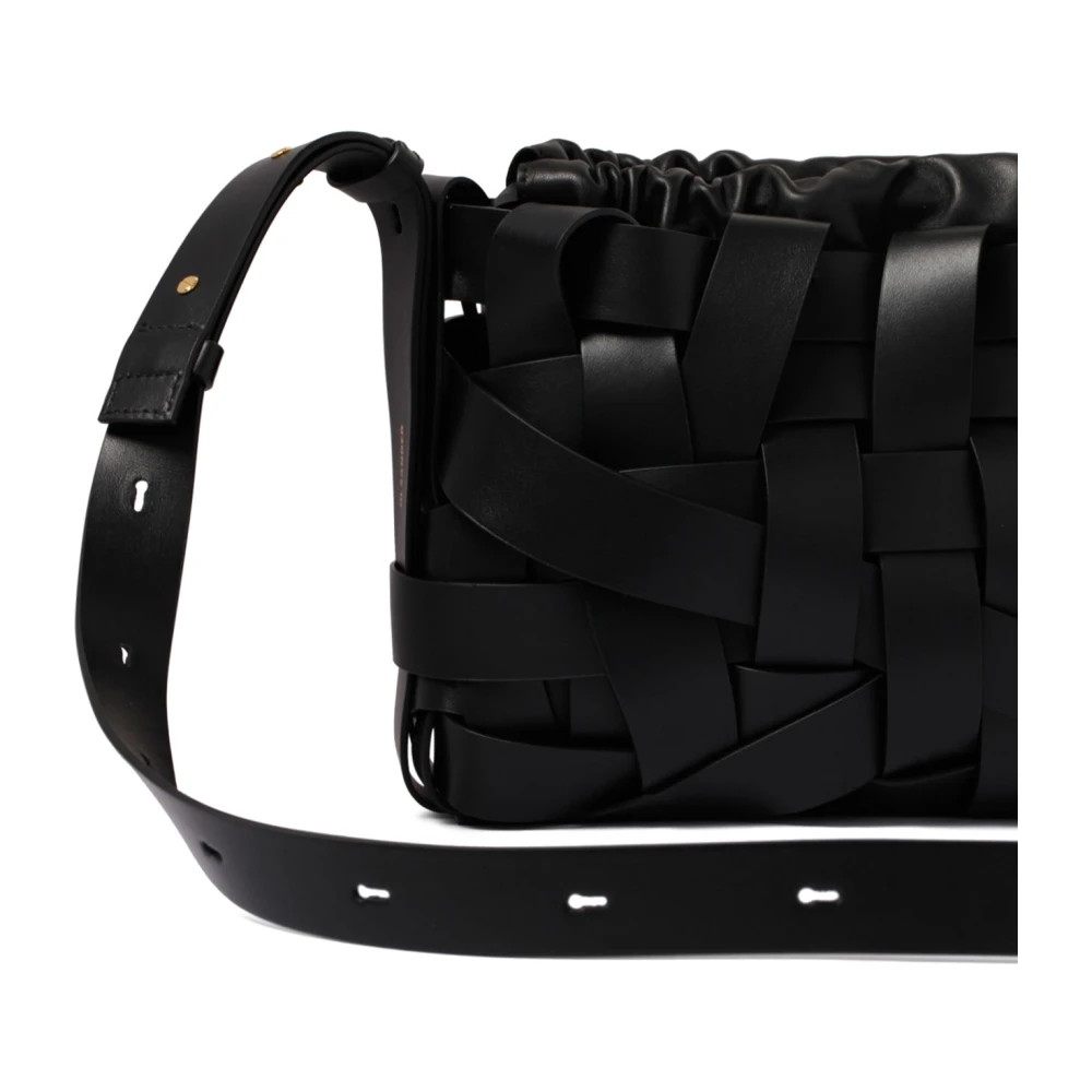 Jil Sander Zwarte Tassen voor een Stijlvolle Look Black Dames