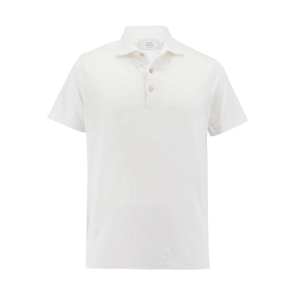 Mauro Ottaviani Polo Shirts White Heren