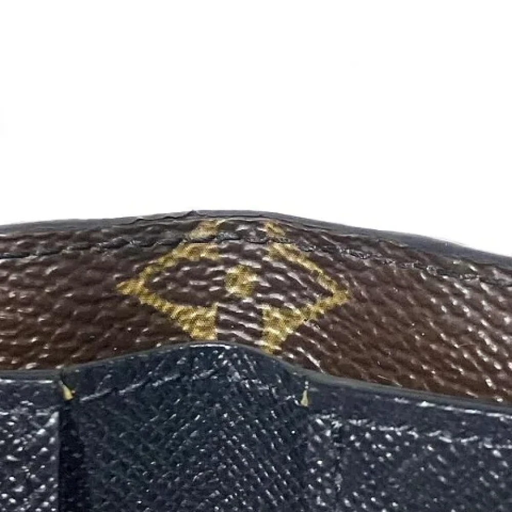 Louis Vuitton Vintage Pre-owned Canvas wallets Brown Heren
