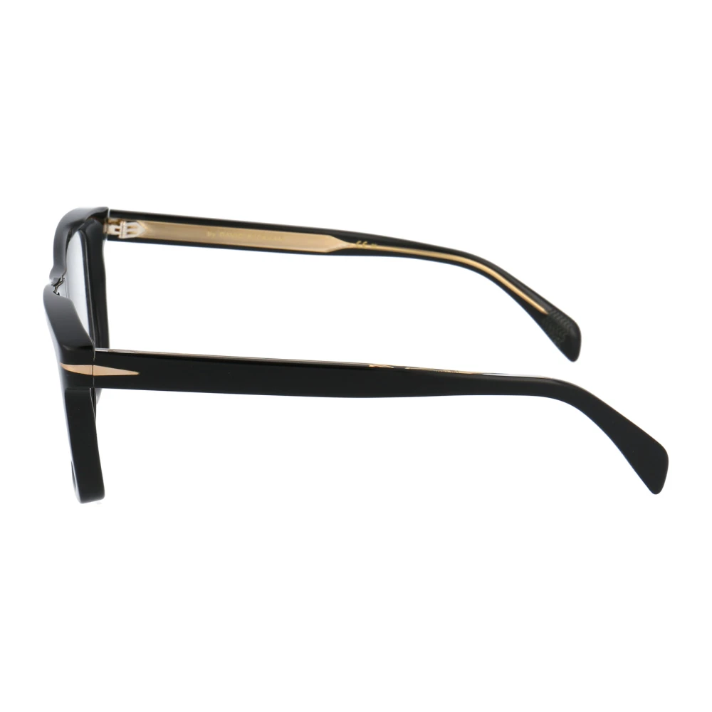 Eyewear by David Beckham Stijlvolle Optische Bril DB 7020 Black Heren