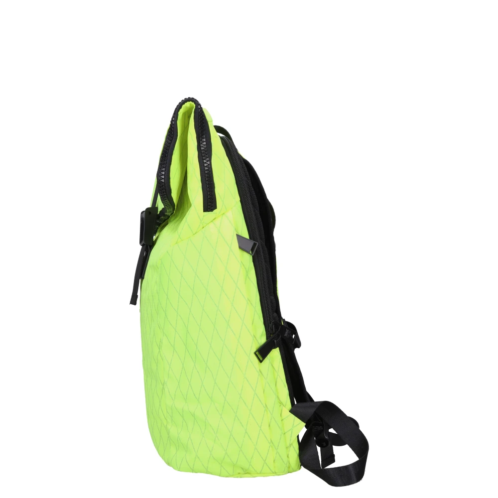Plein Sport Tassen.. Geel Green Heren