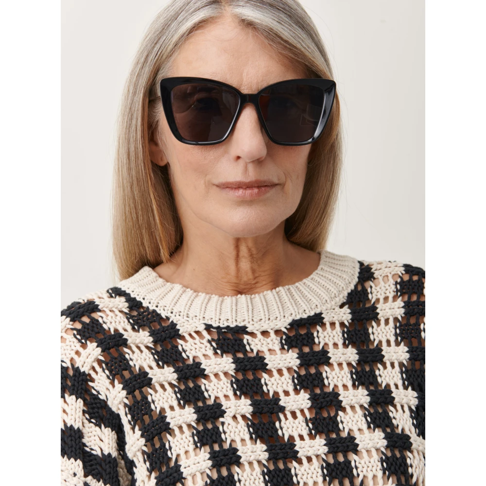 Jane Lushka Round-neck Knitwear Multicolor Dames
