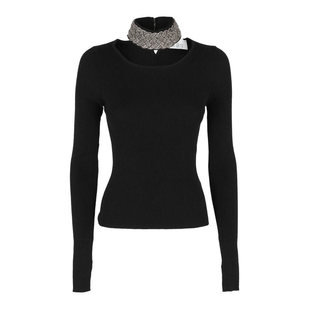 Knitwear > Round-neck Knitwear - - Giuseppe Di Morabito - Modalova