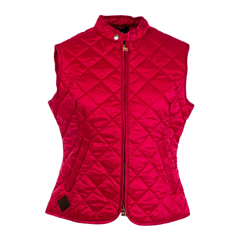 Husky Original Lichtgewicht Gewatteerde Dames Pufferjas Pink Dames