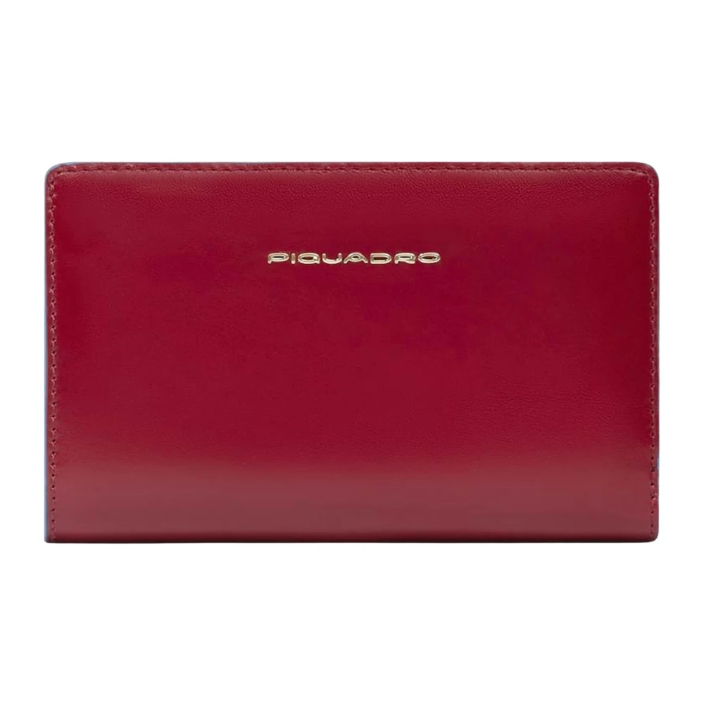 Piquadro Femme Rouge - Accessories > Wallets & Cardholders