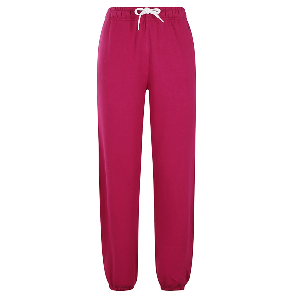 Ralph Lauren Stijlvolle broeken voor mannen Pink Dames