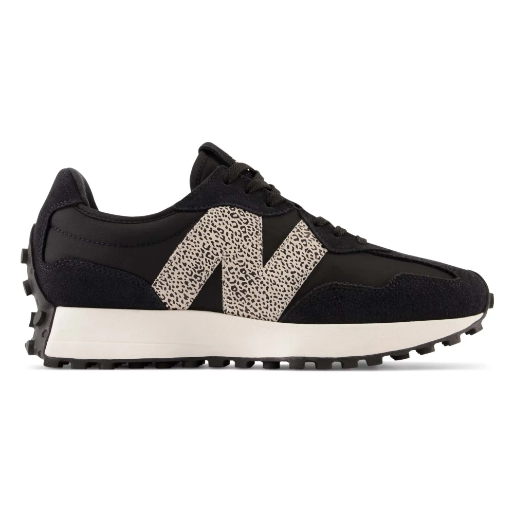 New Balance 327 Sneakers Black, Dam