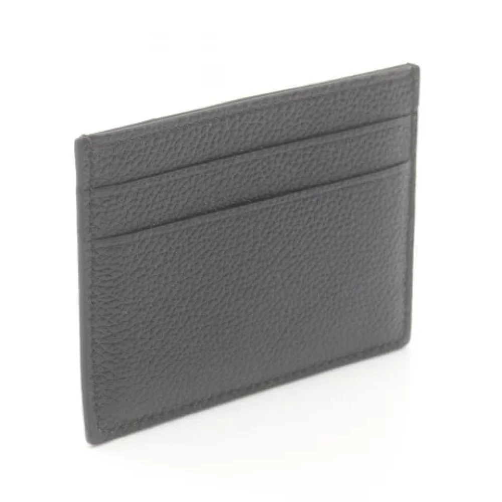 Balenciaga Vintage Pre-owned Leather wallets Black Dames