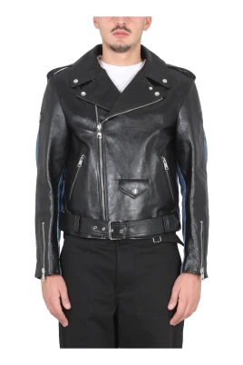 Combo Biker Jacket
