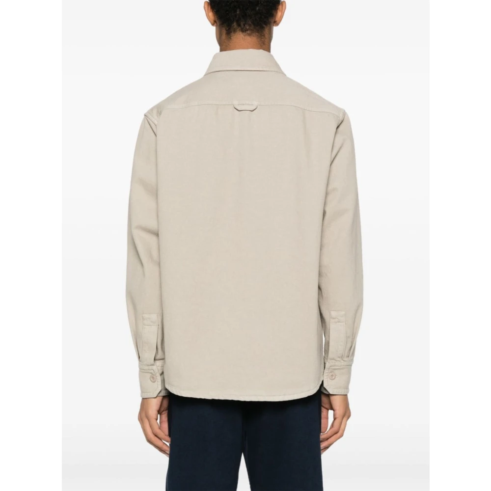 A.p.c. Basile Beige Overhemd met Knoopsluiting Beige Heren