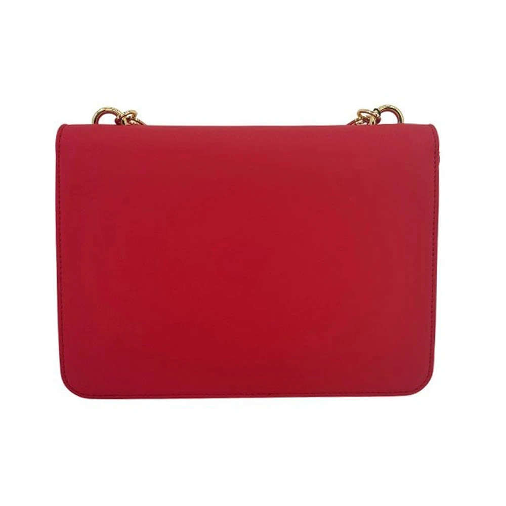 Love Moschino Rode handtas met kettinghandvat Red Dames