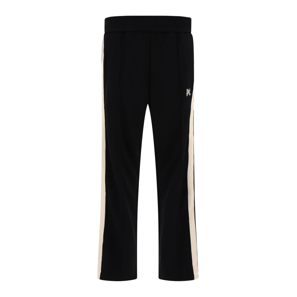 Palm Angels Monogram Track Broek Black Dames