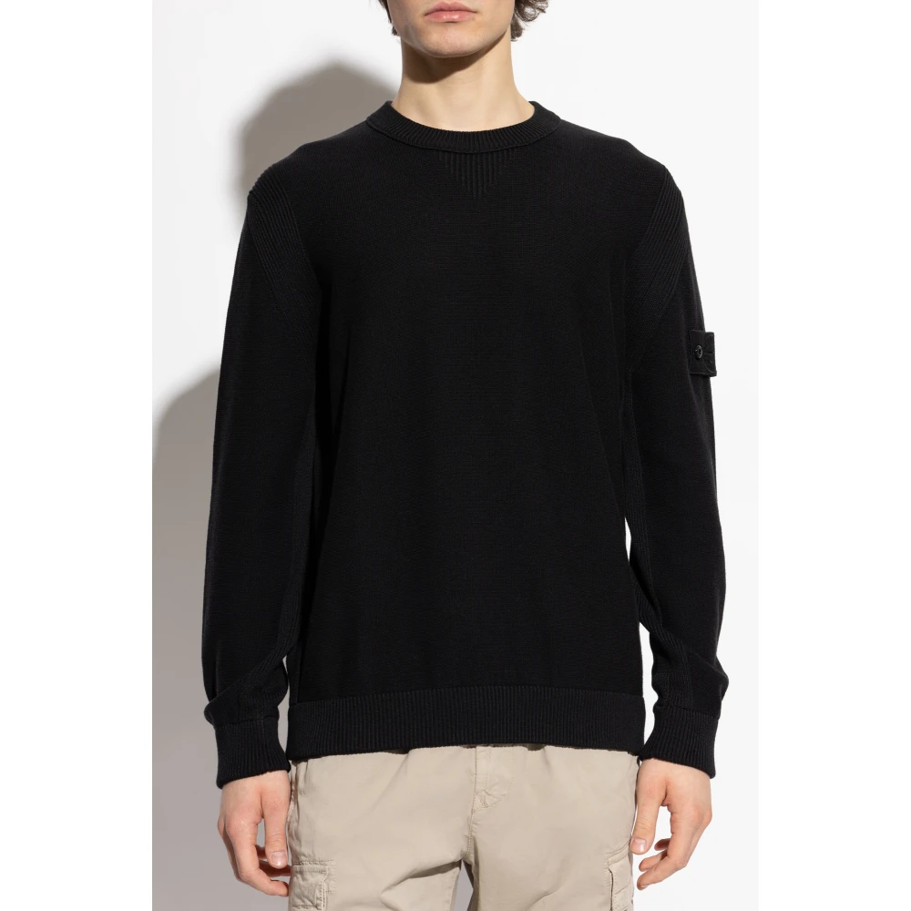 Stone Island Capsule Sweater Ghost Black Heren