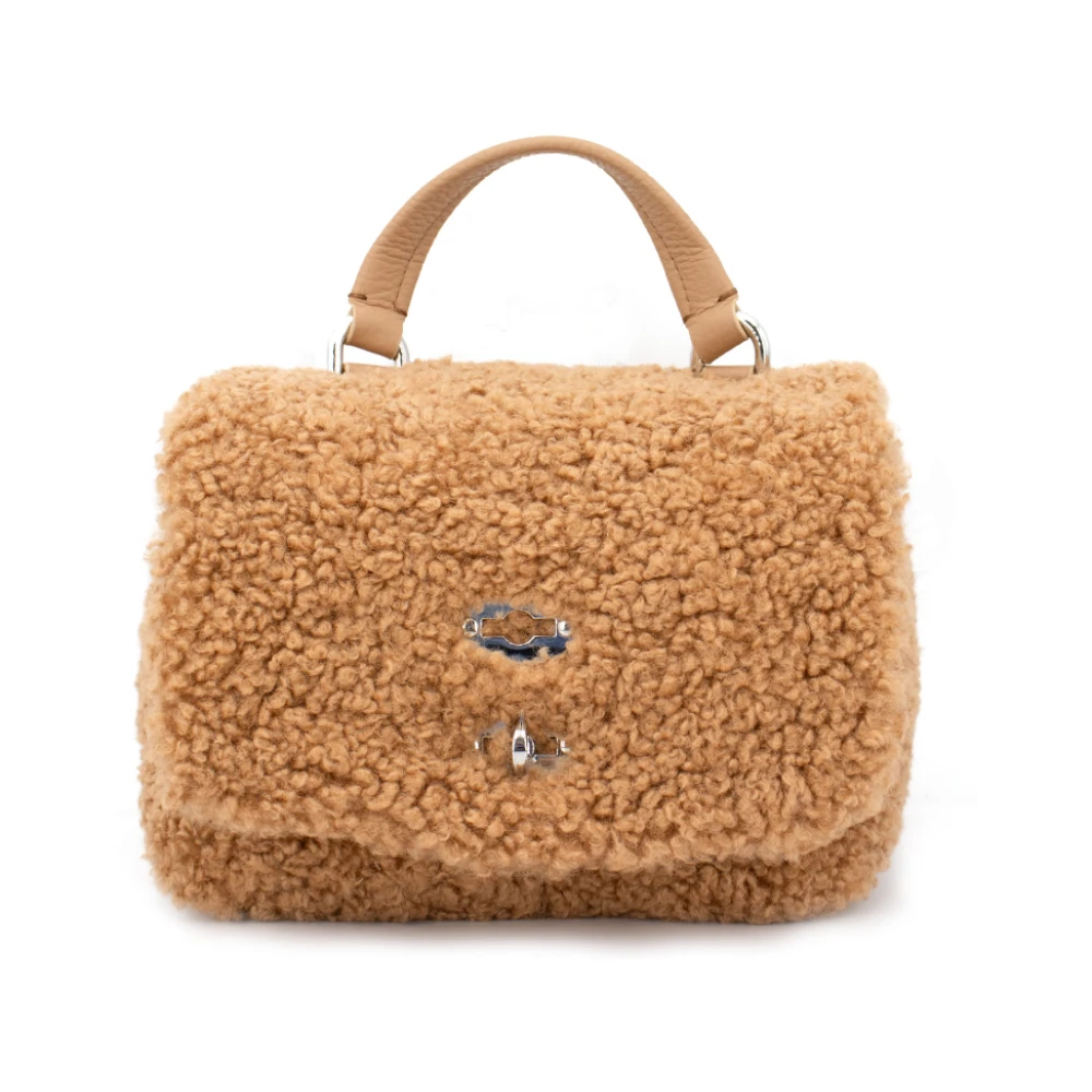 Zanellato Teddy Postina Tas Veelzijdige Stijl Brown Dames