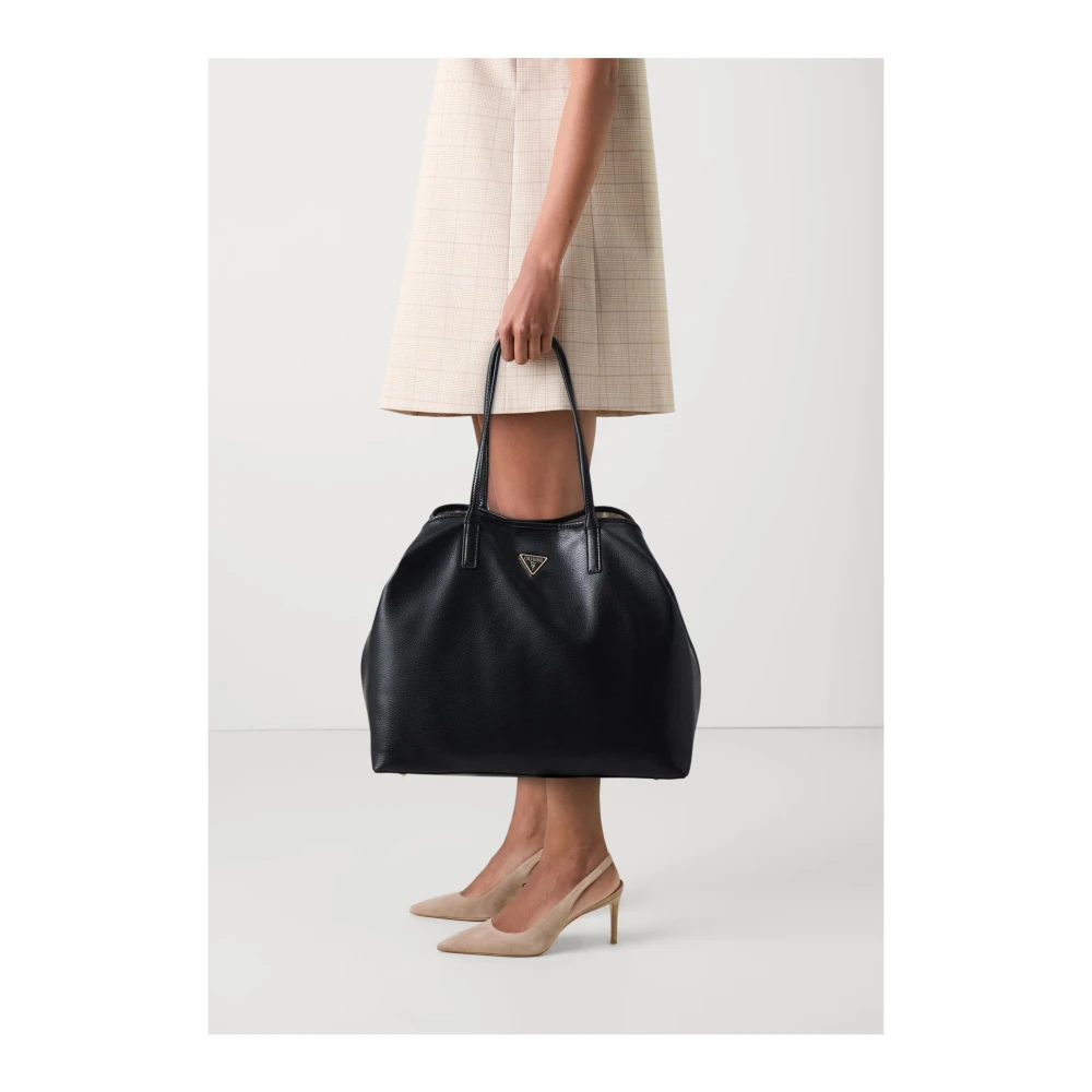 Guess 2-in-1 Eco Victtoria Schoudertas Black Dames