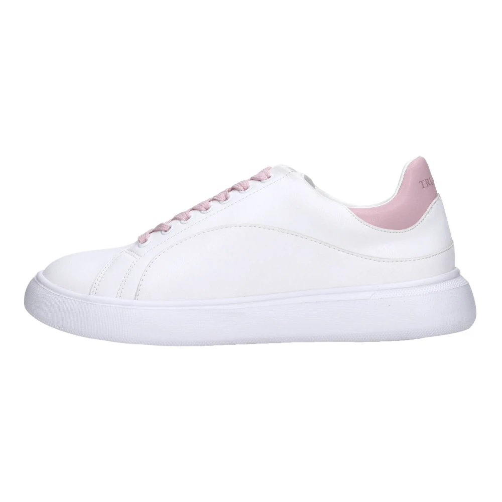 Trussardi Sneakers Dames Schoenen Wit