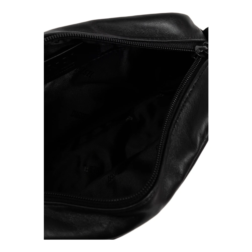 Diesel Schoudertas Rave Black Heren