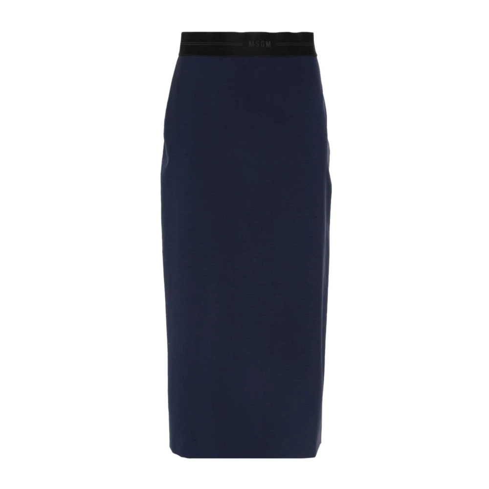 Skirts > Pencil Skirts - - Msgm - Modalova