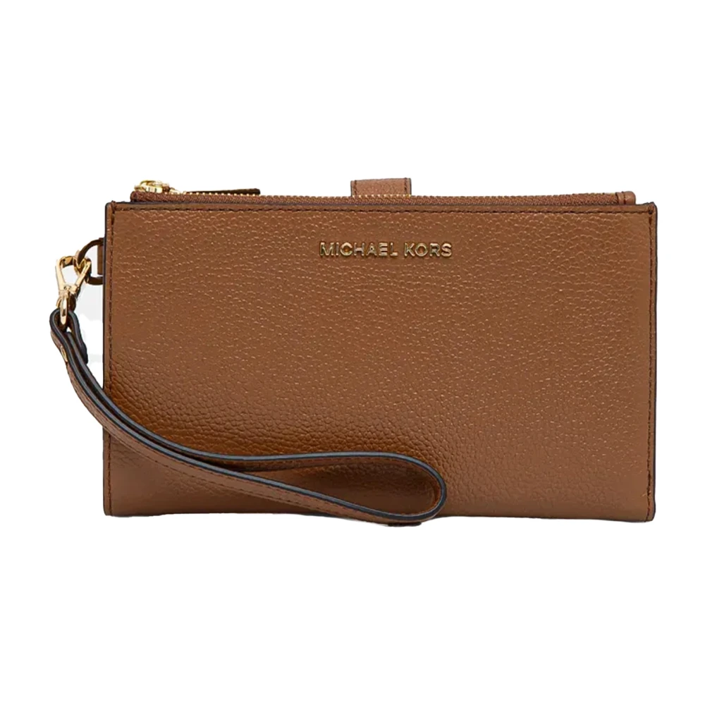 Michael Kors Women's Brown Wallets & Cardholders, One Size, Jet Set Wallets & Cardholders