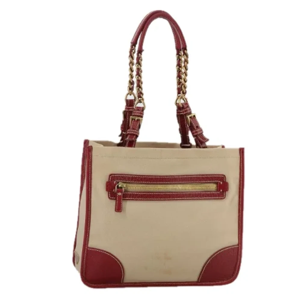 Pre-owned > Pre-owned Bags > Pre-owned Tote Bags - - Prada Vintage - Modalova