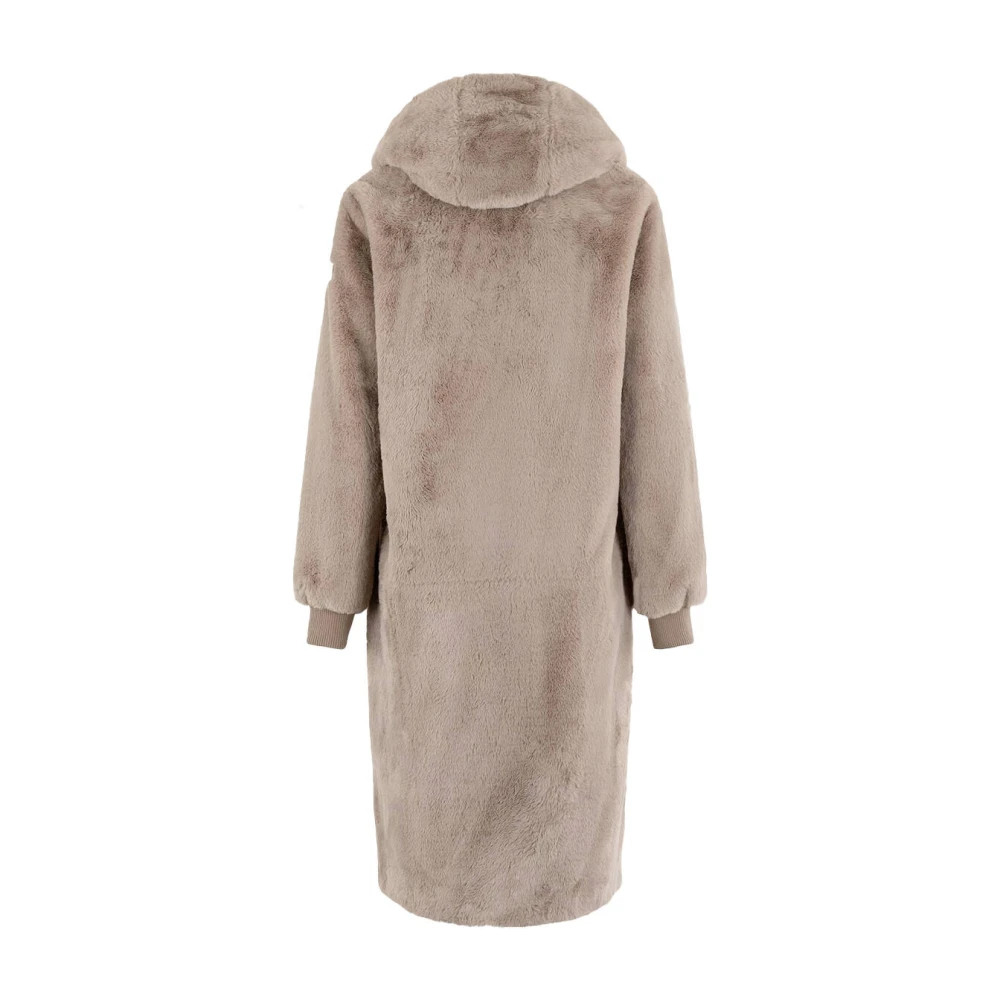 Moscow Stijlvolle Nadjana Jas Beige Dames