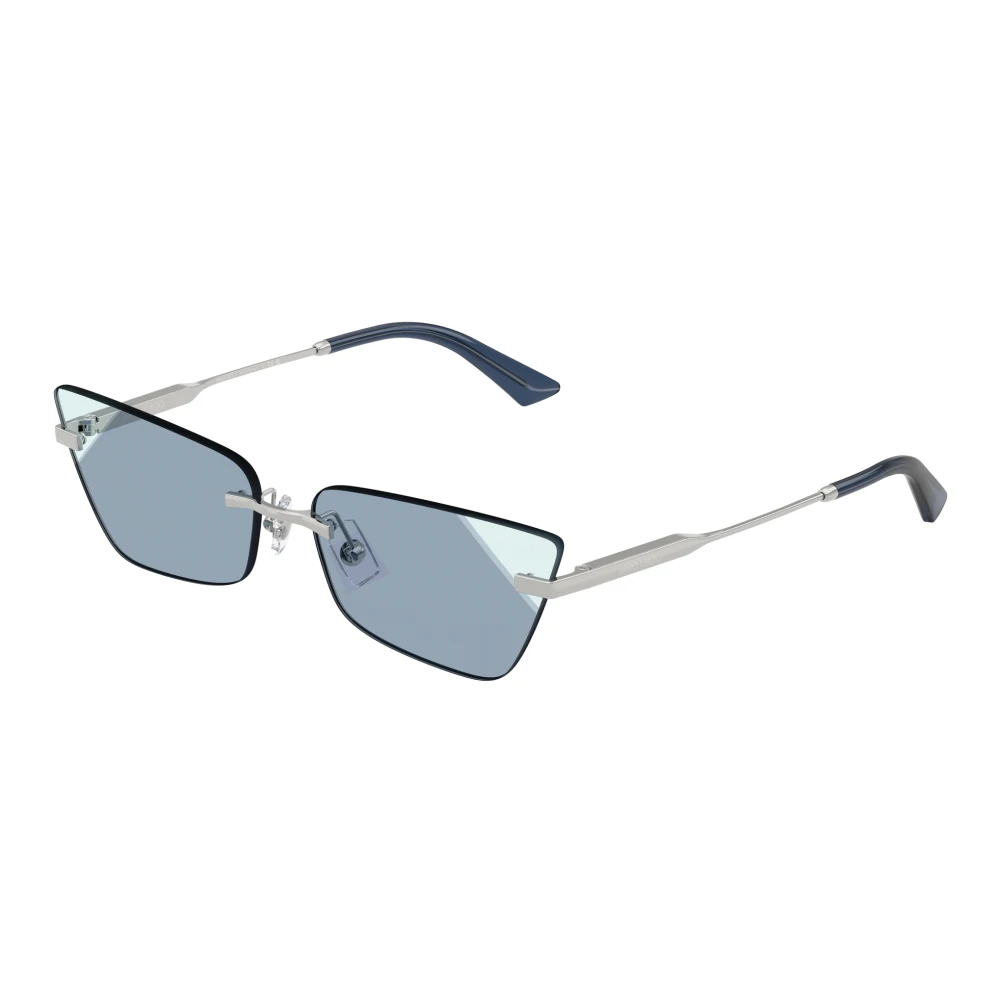 Jimmy Choo Women's Gray Stylish Sunglasses With Colorful Lenses