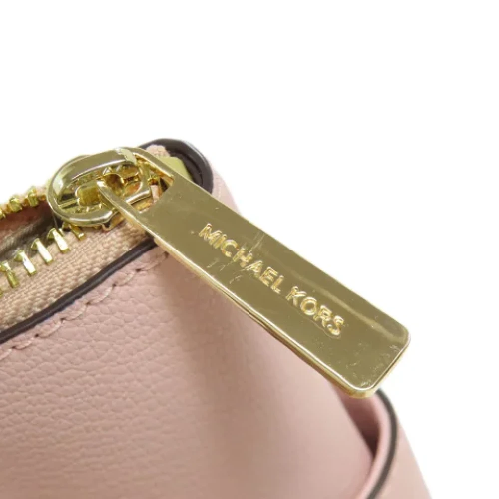 Michael Kors Pre-owned Plastic shoulder-bags Pink Dames