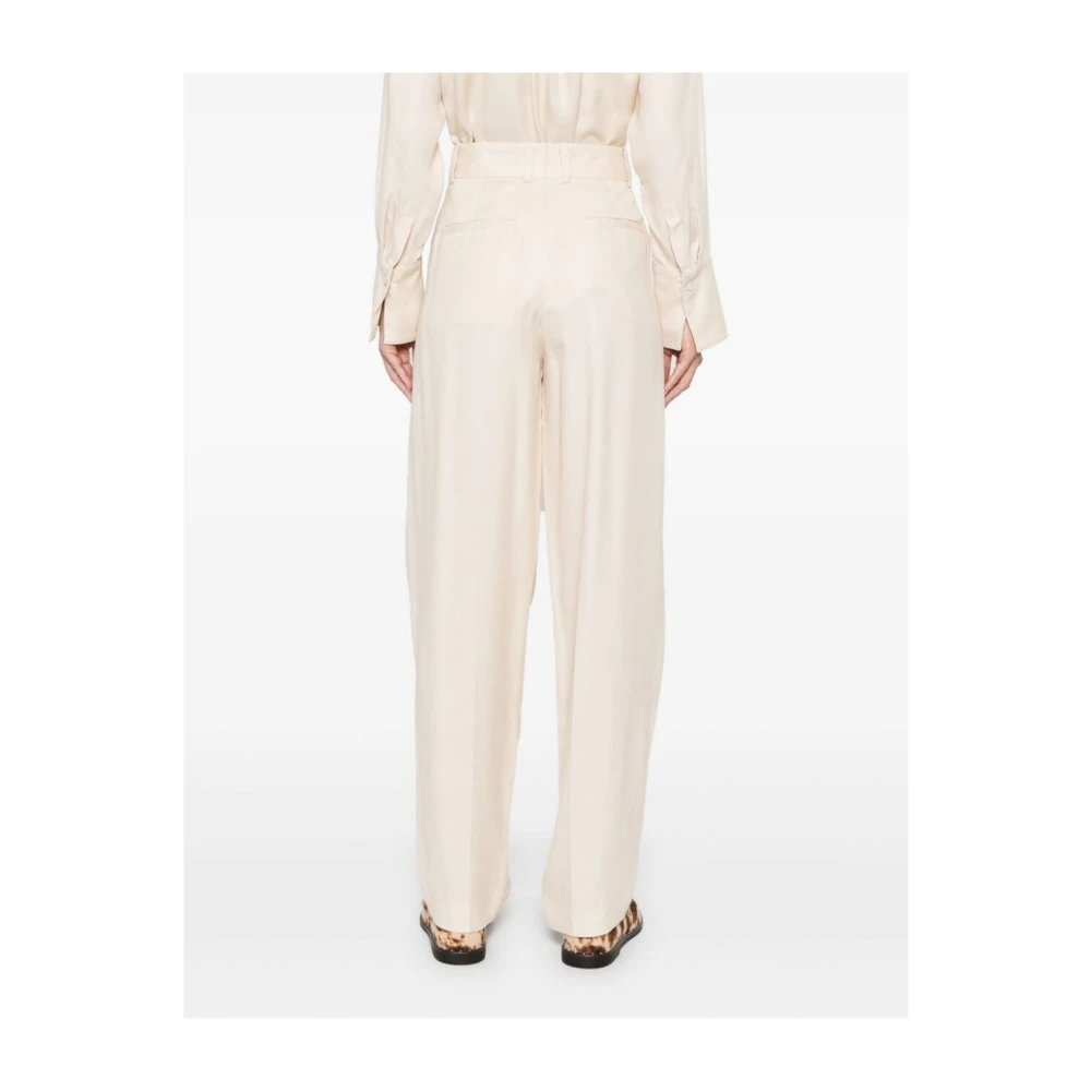 joseph Wijde Oat Germain Broek Beige Dames