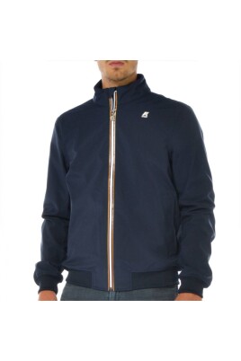 bomber-slim-fit-avec-col-haut