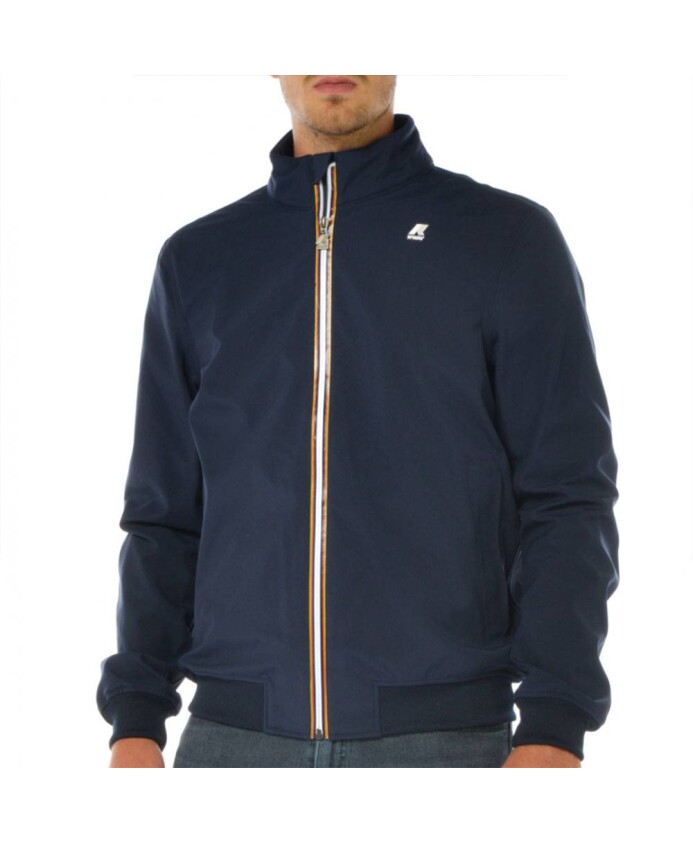 bomber-slim-fit-avec-col-haut