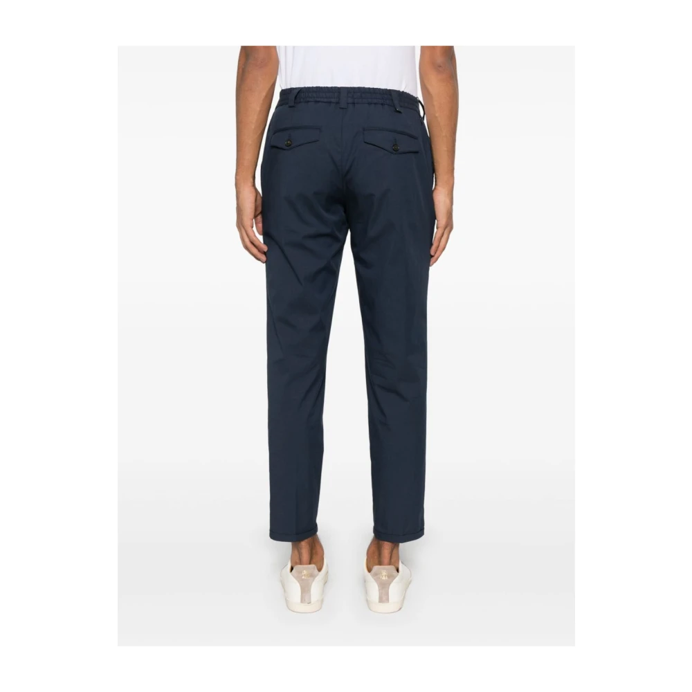 PT Torino Blauwe Broek voor Mannen Blue Heren