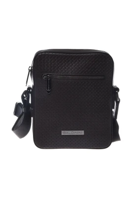 Vävd Crossbody-väska med tryck