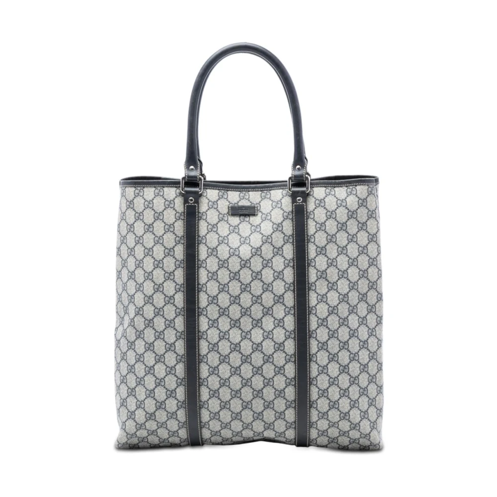 Gucci Vintage Women's Pre-Owned Vintage Gg Monogram Tote Bag