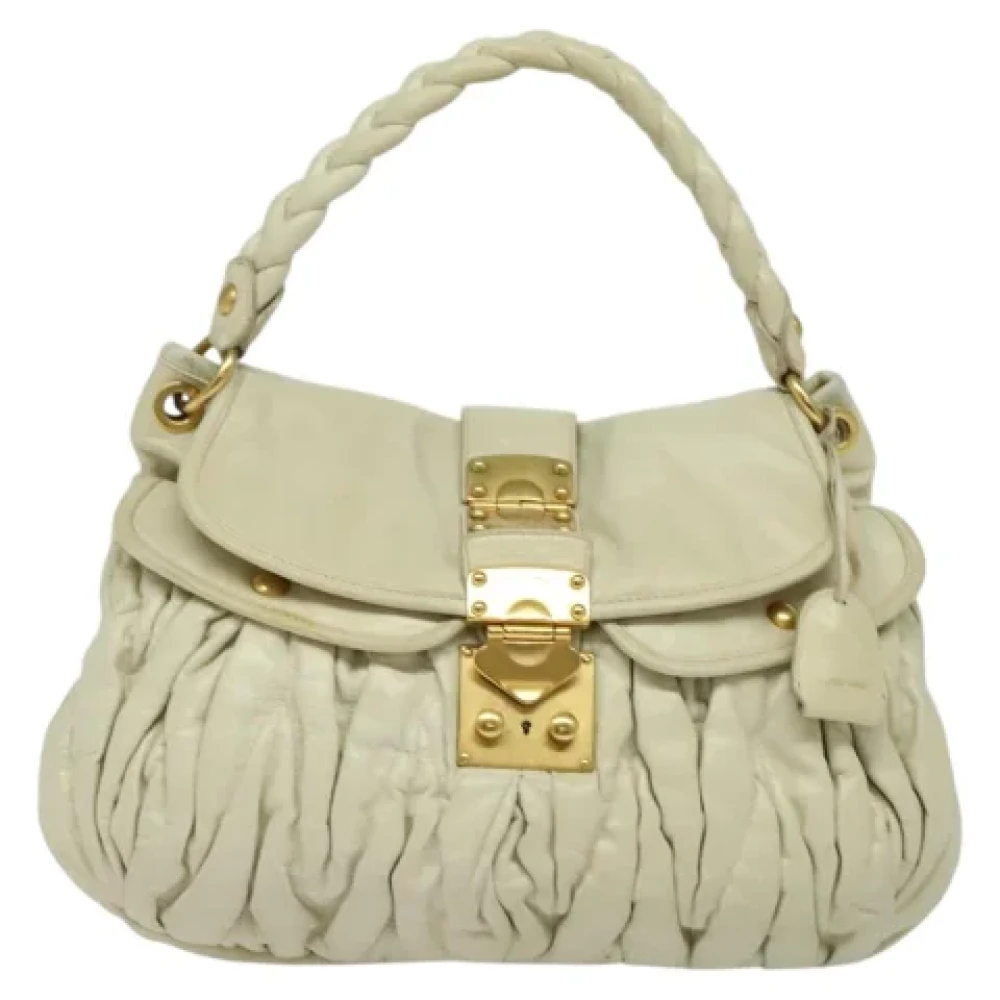 Pre-owned > Pre-owned Bags > Pre-owned Handbags - - Miu Miu Pre-owned - Modalova