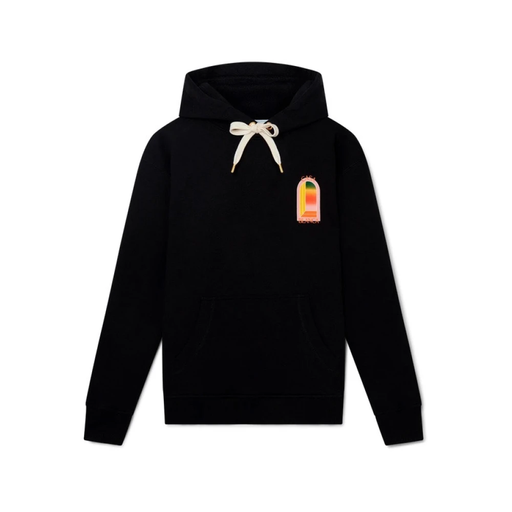 Casablanca Gradient L'Arche Hoodie Zwart Black Heren